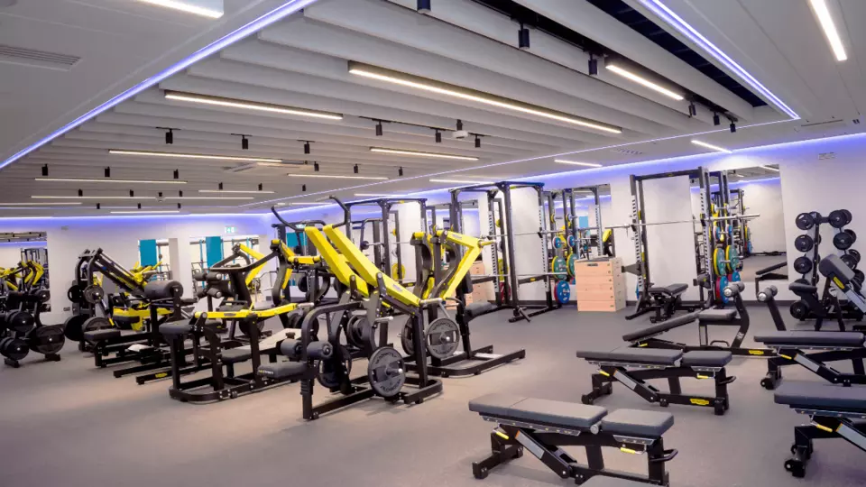 Fitness centrum Antrim, Severní Irsko