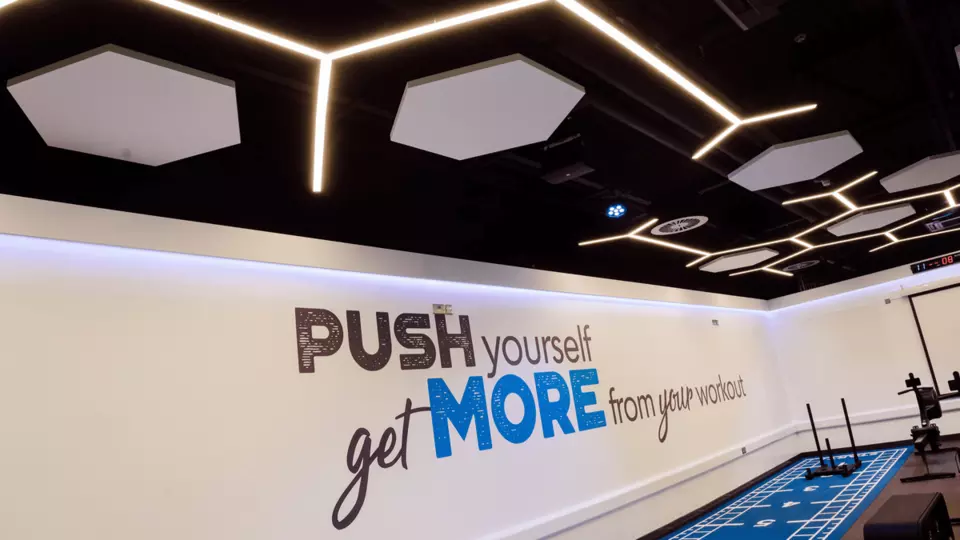 Fitness centrum Antrim, Severní Irsko