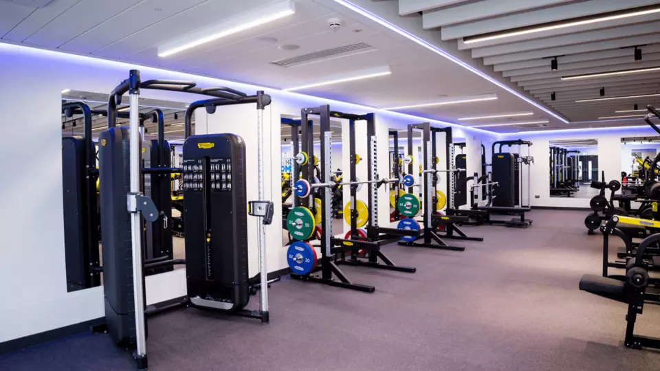 Fitness centrum Antrim, Severní Irsko