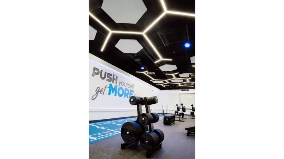 Fitness centrum Antrim, Severní Irsko