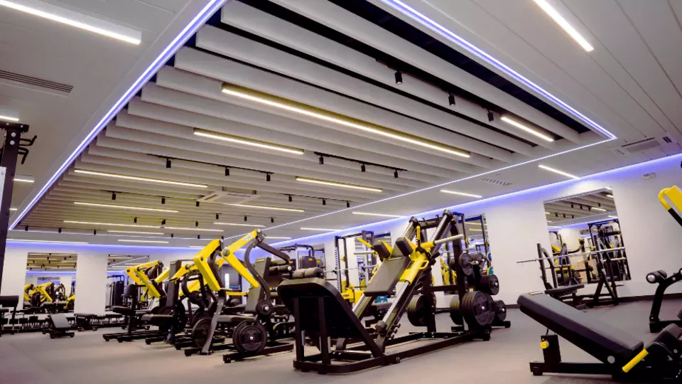 Fitness centrum Antrim, Severní Irsko Fitness centrum Antrim, Severní Irsko