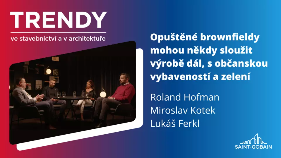 Diskuze: Opuštěné městské brownfieldy Diskuze: Opuštěné městské brownfieldy