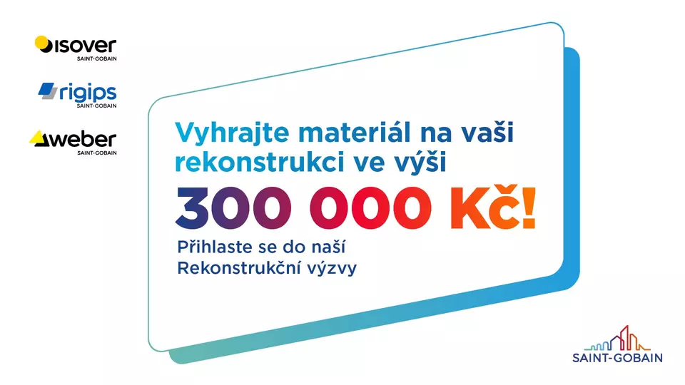Přihlaste se do naší rekonstrukční výzvy