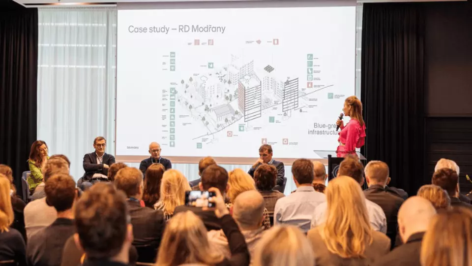 Dekarbonizace téma již 9. ročníku konference Šetrné budovy 2024 Dekarbonizace téma již 9. ročníku konference Šetrné budovy 2024