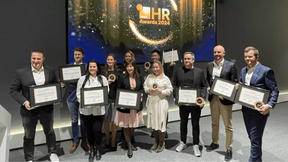 Saint-Gobain ADFORS CZ získal ocenění HR Awards 2024 Saint-Gobain ADFORS CZ získal ocenění HR Awards 2024