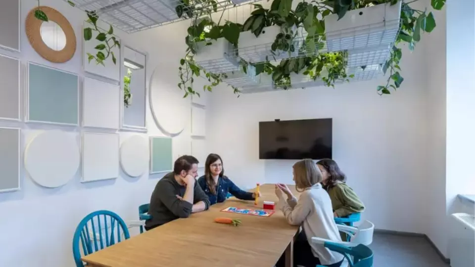 Kancelářský design v duchu méně odpadu a cirkulární ekonomiky