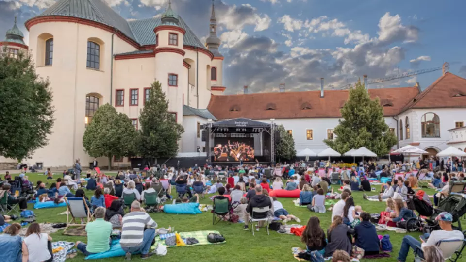 Již třináctým rokem jsme partnerem festivalu Smetanova Litomyšl