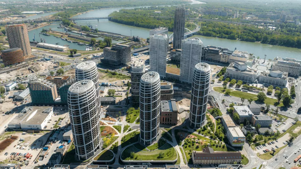Rezidenční projekt SKY PARK