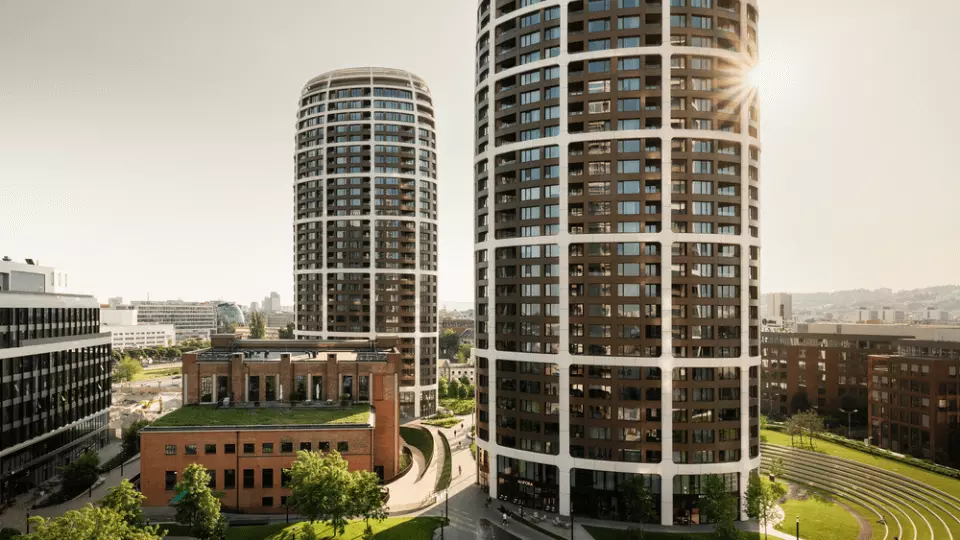 Rezidenční projekt SKY PARK