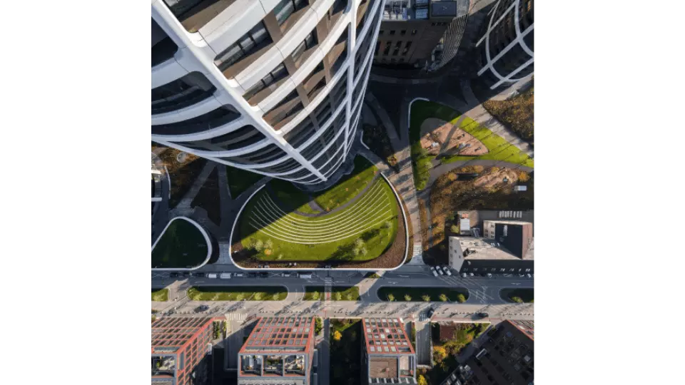 Rezidenční projekt SKY PARK