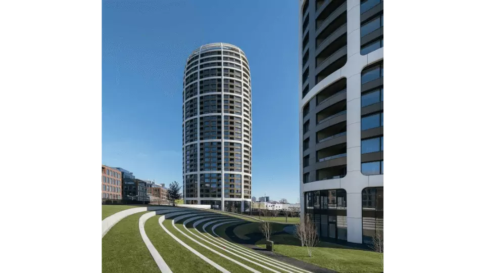 Rezidenční projekt SKY PARK