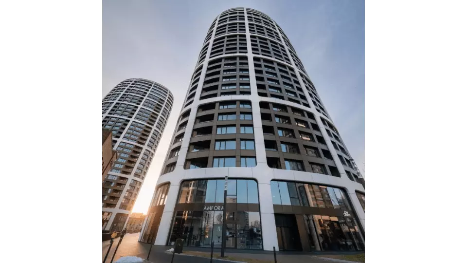 Rezidenční projekt SKY PARK