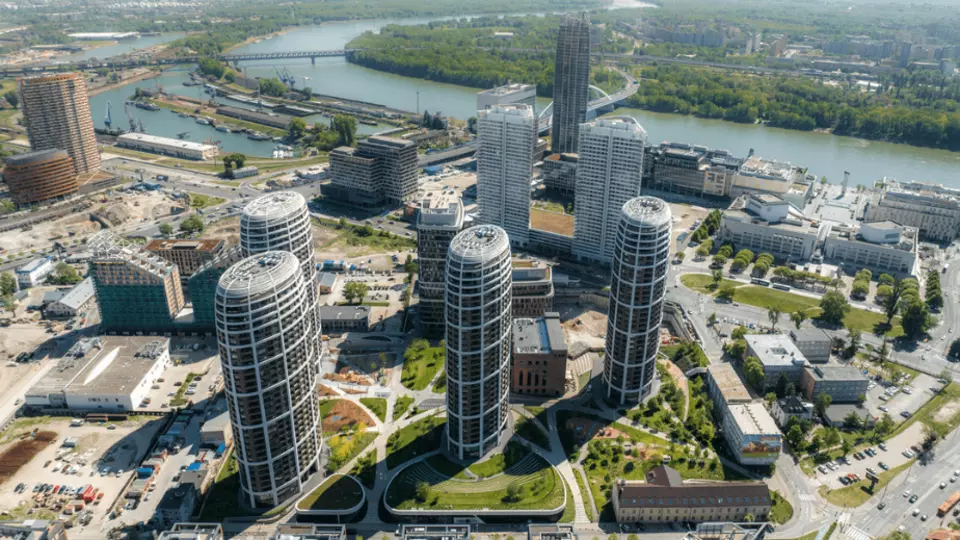 Rezidenční projekt SKY PARK