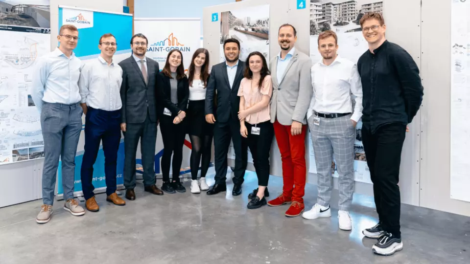 Národní kolo 19. ročníku Mezinárodní studentské soutěže Saint-Gobain zná své vítěze