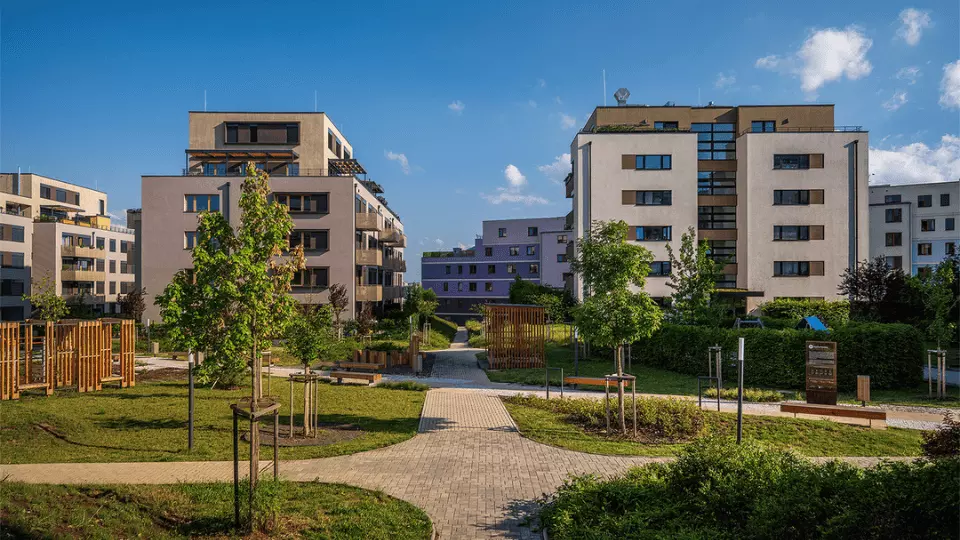 Bytový projekt Ecocity Malešice