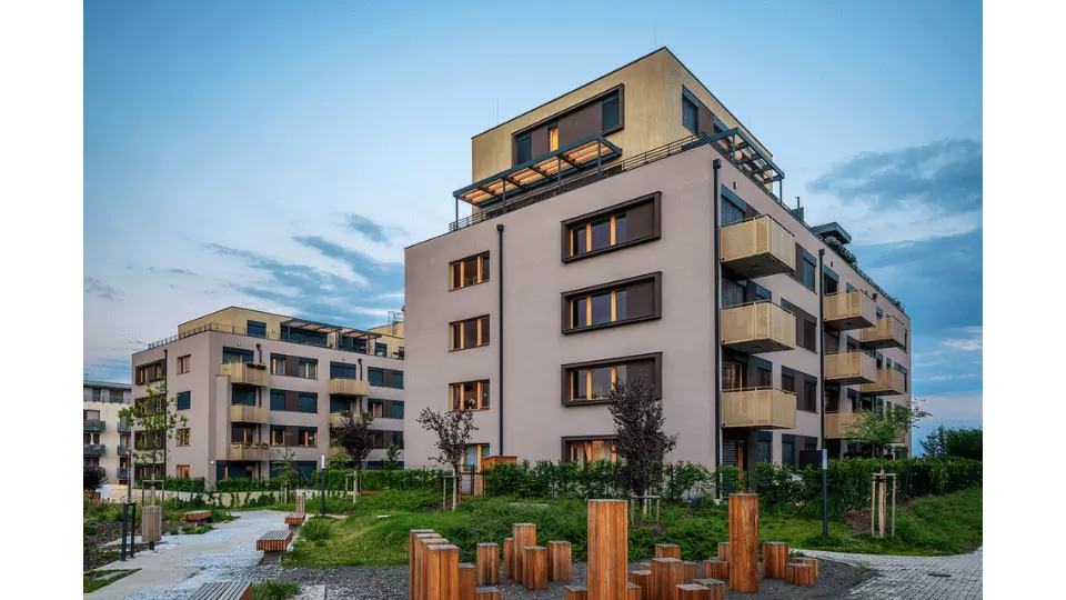 Bytový projekt Ecocity Malešice