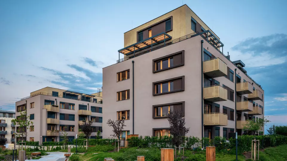 Bytový projekt Ecocity Malešice, Praha 10 Bytový projekt Ecocity Malešice, Praha 10
