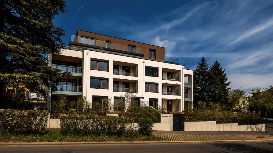 Energeticky pasivní projekt Rezidence Červený dvůr