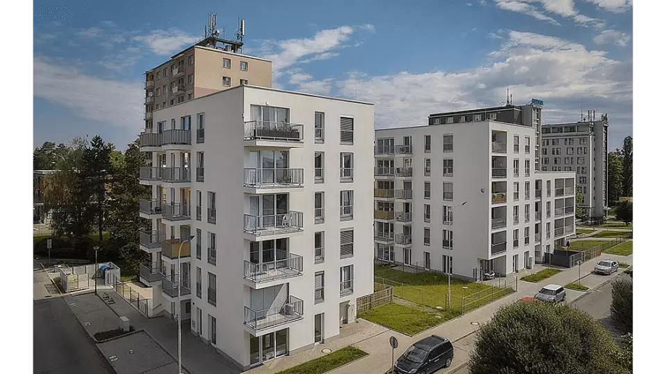 Bytový projekt Bílé domy Otrokovice
