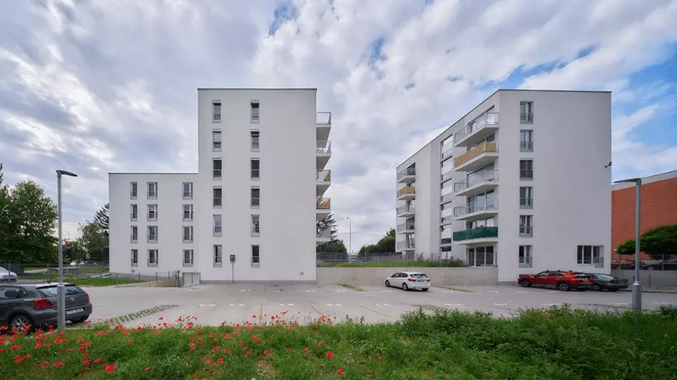 Bytový projekt Bílé domy Otrokovice