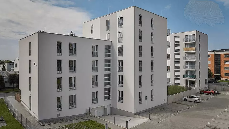 Bytový projekt Bílé domy Otrokovice