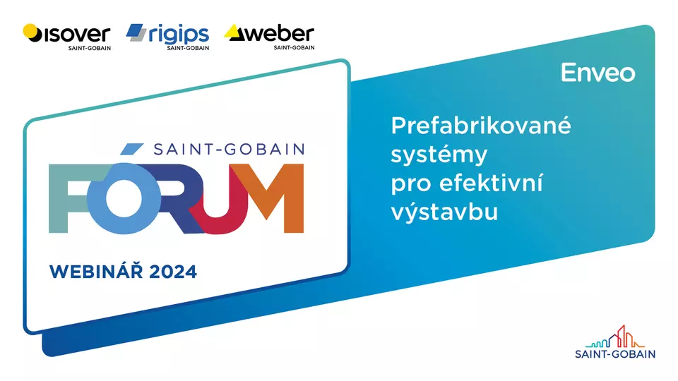 Webinář: Prefabrikované systémy pro efektivní výstavbu
