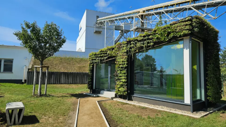 Tiny House jako showroom produktů a řešení Saint-Gobain Tiny House jako showroom produktů a řešení Saint-Gobain