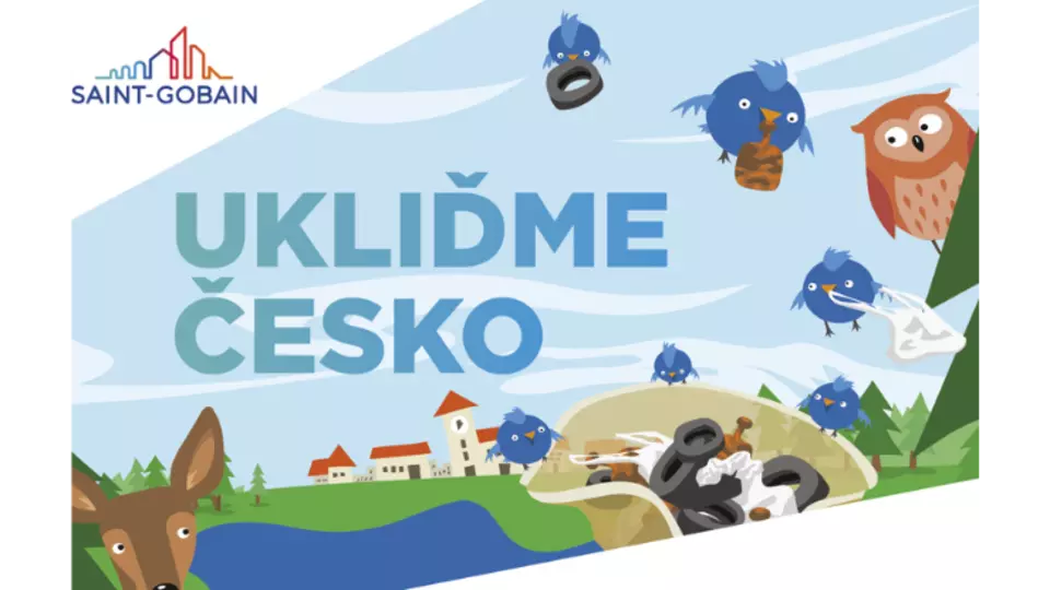 Celosvětový úklid v rámci akce Ukliďme Česko se blíží!