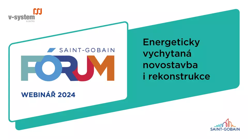 Webinář V-systém: Energeticky vychytaná novostavba i rekonstrukce Webinář V-systém: Energeticky vychytaná novostavba i rekonstrukce