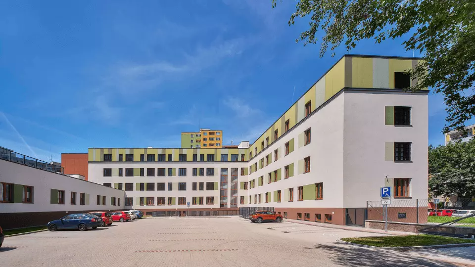 Domov Alzheimer, Přerov