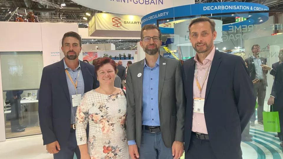 Saint-Gobain Glass na největším sklářském veletrhu v Evropě Saint-Gobain Glass na největším sklářském veletrhu v Evropě