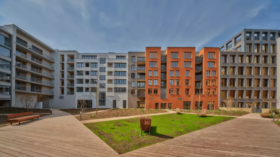 Bytový projekt Smíchov City (SM2), Praha 5