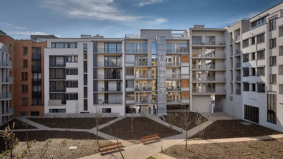 Bytový projekt Smíchov City (SM2), Praha 5