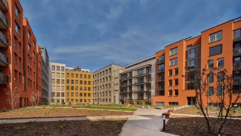 Bytový projekt Smíchov City (SM2), Praha 5