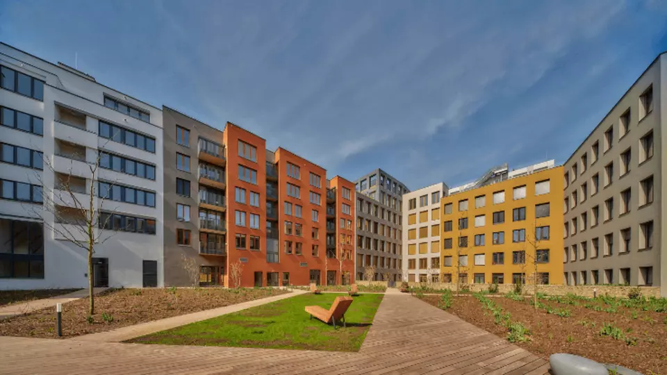 Bytový projekt Smíchov City (SM2), Praha 5 Bytový projekt Smíchov City (SM2), Praha 5
