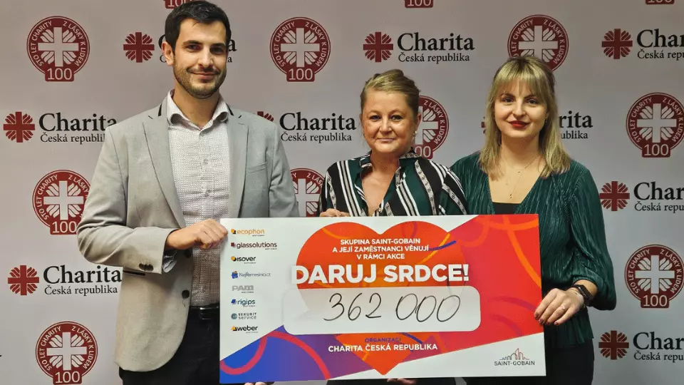 Daruj srdce 2024 - Charita ČR