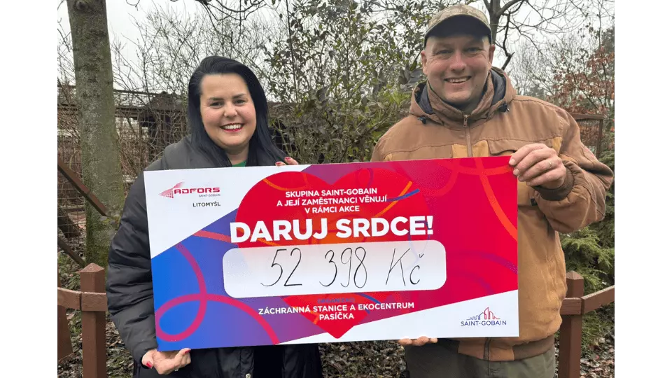 Daruj srdce 2024 - Záchranná stanice a ekocentrum Pasíčka