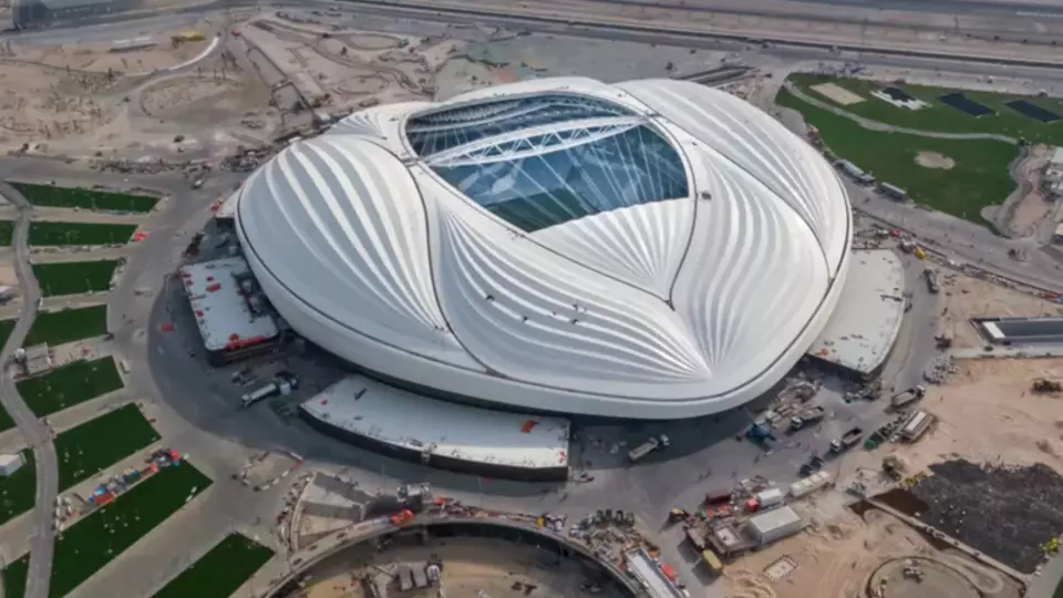 Stadion Al Wakrah - referenční stavba Stadion Al Wakrah - referenční stavba