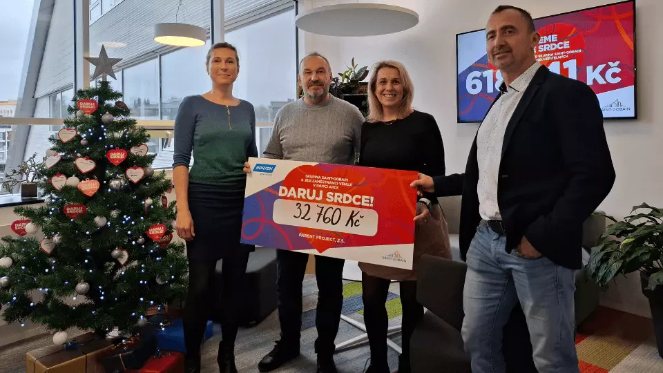 Daruj srdce 2024 - Parent Project