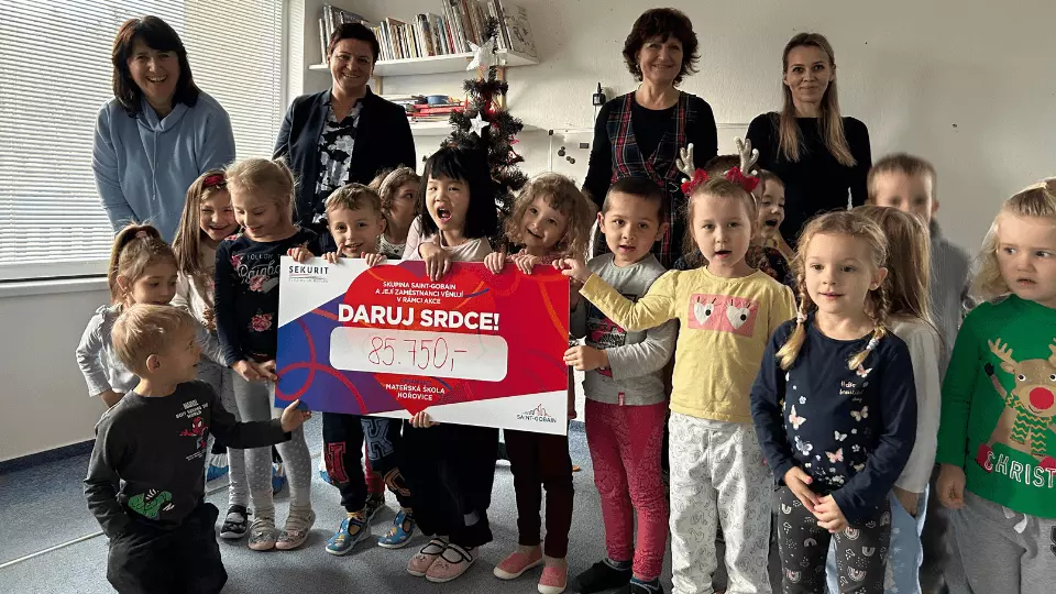 Daruj srdce 2024 - MŠ Hořovice