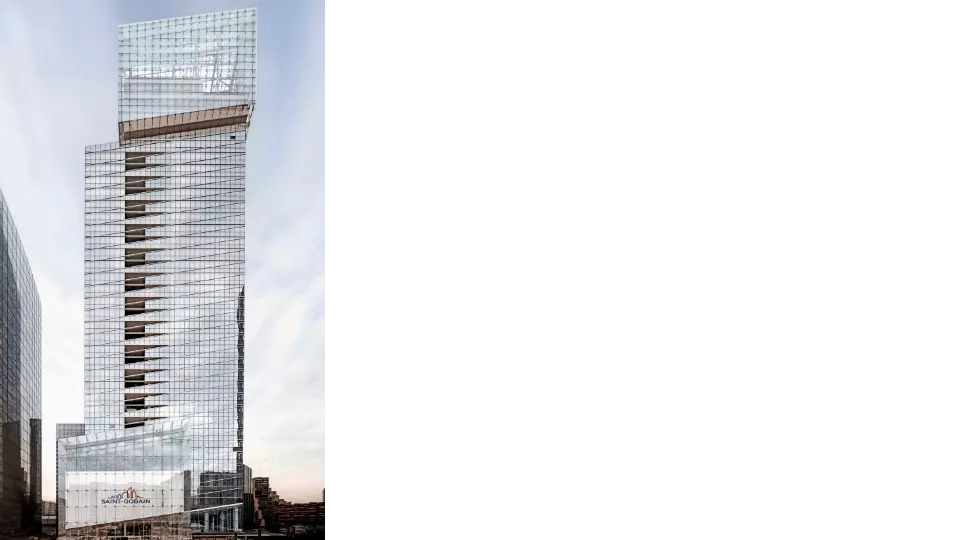 Saint-Gobain Tower Saint-Gobain Tower