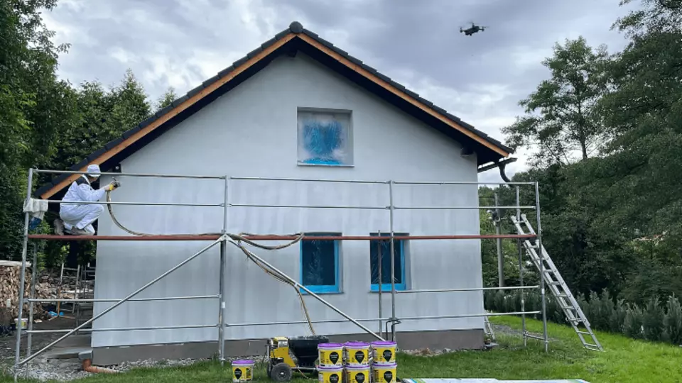 Fasáda, co dýchá? S materiály Weber bez problémů Fasáda, co dýchá? S materiály Weber bez problémů