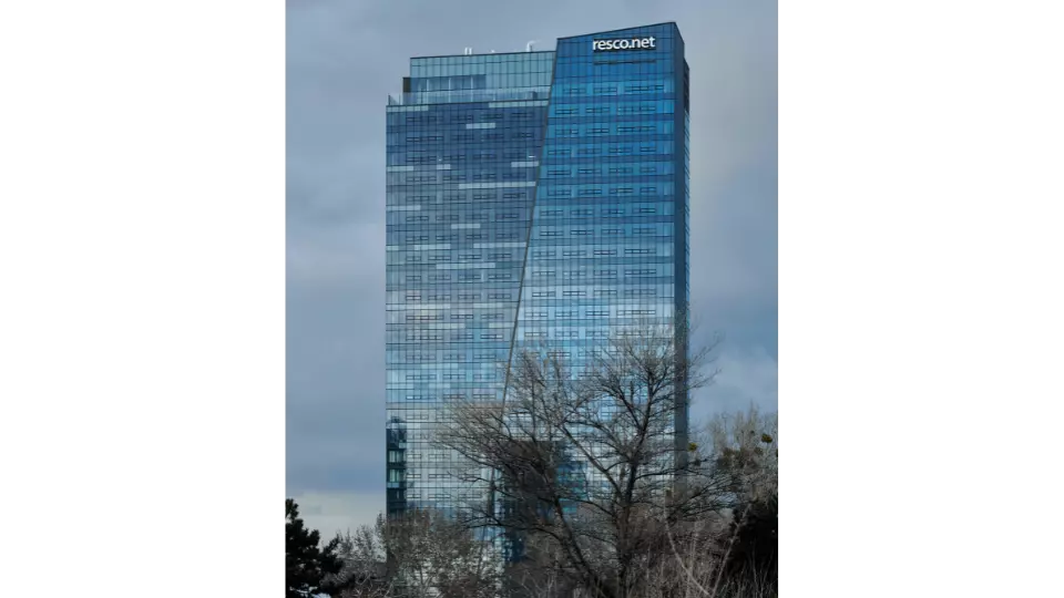 Nivy Tower - Bratislava