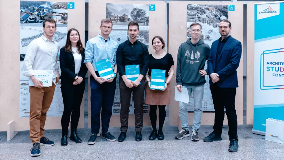 Národní kolo 20. ročníku Mezinárodní studentské soutěže Saint-Gobain zná své vítěze Národní kolo 20. ročníku Mezinárodní studentské soutěže Saint-Gobain zná své vítěze
