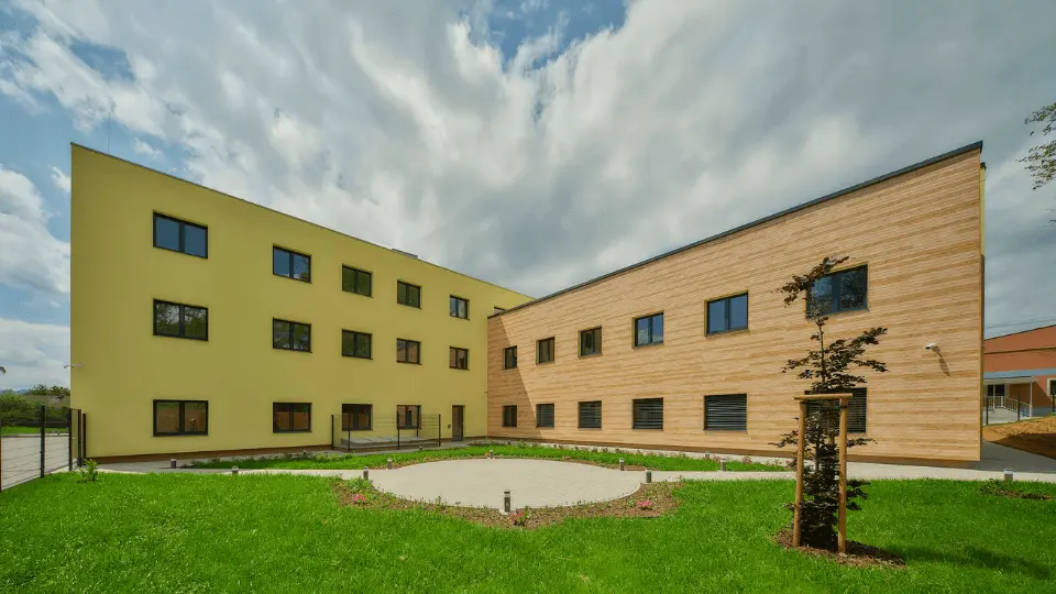 Domov důchodců s Alzheimer centrem, Hrádek nad Nisou