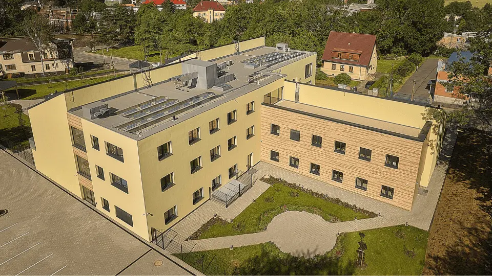 Domov důchodců s Alzheimer centrem, Hrádek nad Nisou Domov důchodců s Alzheimer centrem, Hrádek nad Nisou
