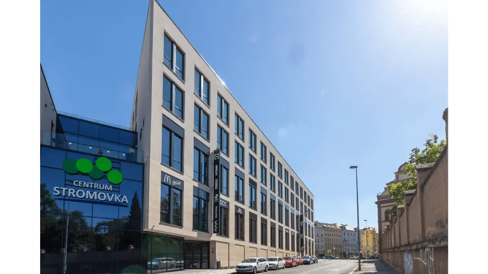 Obchodní centrum - Centrum Stromovka, Praha