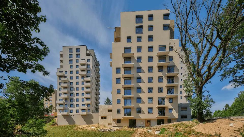 Tři věže, Liberec