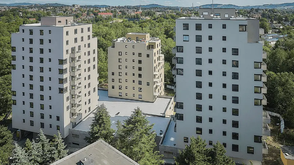 Tři věže, Liberec