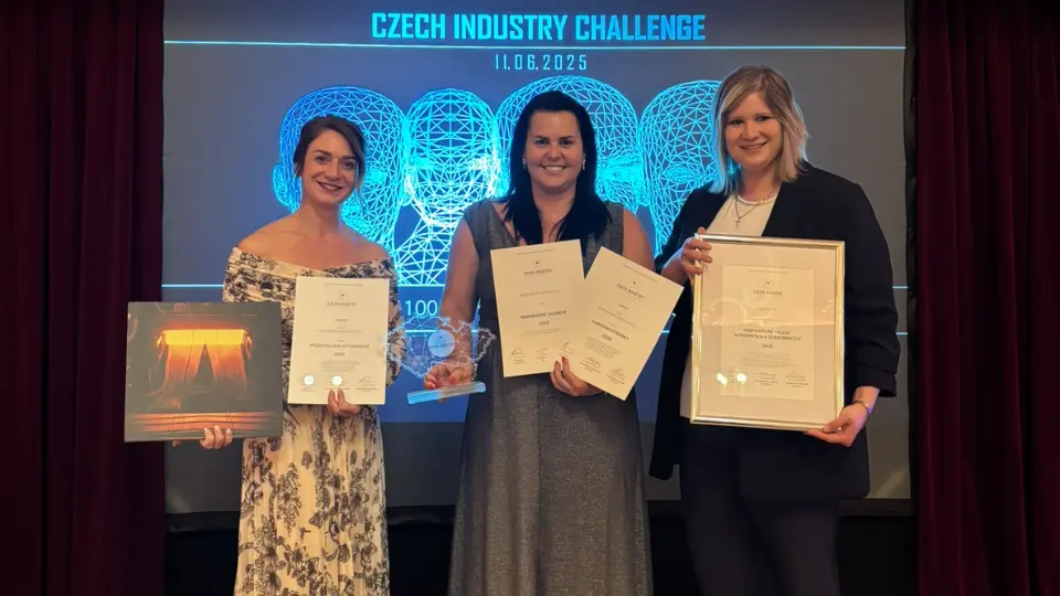 ADFORS patří mezi inspirativní lídry českého průmyslu ADFORS patří mezi inspirativní lídry českého průmyslu
